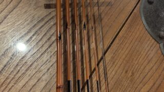 竿貴 作 8寸切 矢竹7本並継たなご竿 | 大塚 関釣具店